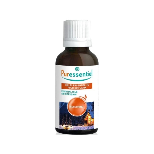 Puressentiel Essential Oils For Diffusion Cocooning 